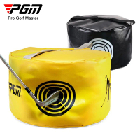 อุปกรณ์ฝึกซ้อมวงสวิงPGM Golf Swing Trainer golf swing chipping diver practice impact bag รหัสสินค้า 