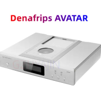 NEW Denafrips AVATAR High Fidelity I2S Fiber Coaxial Output Lossless Music Top Open CD Player Turntable AES/EBU/RCA/BNC/PCM/I2S