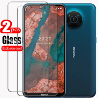 For Nokia X20 X10 Tempered Glass Protective ON NokiaX20 NokiaX10 6.67NCH Screen Protector Smart Phone Cover Film