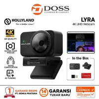 Hollyland Lyra 4K UHD Webcam 4 K UHD Webcam Streaming Standar package