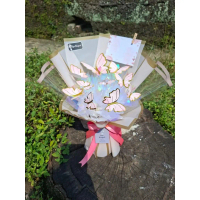 Buket Kupu-Kupu / Buket Kupu-Kupu LED / Buket Cantik