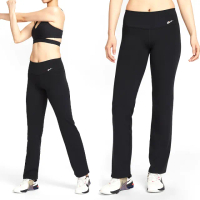 【NIKE 耐吉】PWR Classic Pant Gcel 女款 黑色 Logo 中腰 運動 休閒 長褲 IF0617-010