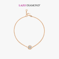 LAZO DIAMOND Etreinte Diamond Bracelet in 750/18K Rose Gold
