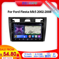 Tiebro Clearance Sale 60% Discount Car Radio For Ford Fiesta Mk5 2002-2008 2DIN Android10.0 Car Receiver Android Auto Stereo