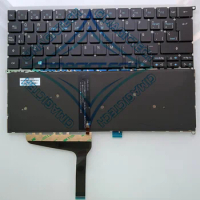 New Latin SP Spanish Backlit For Acer Swift 7 SF714 SF714-52T SV3P_U81SWL NKI13130BE Laptop Notebook Keyboard Teclado
