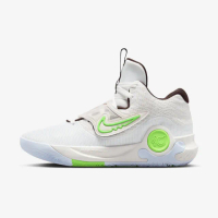 【NIKE 耐吉】KD Trey 5 X EP 男 籃球鞋 運動 訓練 緩震 杜蘭特 魔鬼氈 白 綠(DJ7554-014)