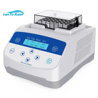 IKEME Cheap Price Lab Cooling And Heating Thermostatic Shaker Incubator Laboratory Mini Dry Bath Incubator With Heated Lid