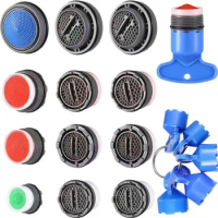 100pcs 16.5mm18.5mm21.5mm23.5mm Male Thread Water Saving Tap Aerator Built-in Bubbler Filter Core Filter Inlaid Foamer Fittings