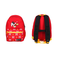 ADIDAS 迪士尼聯名款兒童後背包-兒童包 雙肩包 旅行包 愛迪達 HT6403 紅白黃
