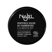 Najel - NAJEL - 有機炭薄荷固體牙膏 33g