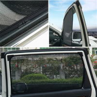 Magnetic Window Sun Shade Curtain Mesh For Honda CRV 2021 2020 UV Protection Side Window Sunshades For Honda CRV 2017 2018 2019