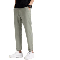 Lightweight Straight-Leg Pants for Men, Ideal for Summer Casual Wear