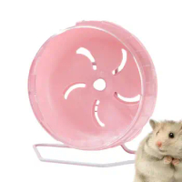 Dwarf Hamster Wheel Gerbil Wheel Hamster Wheels Quiet Spinner Hamster Exercise Wheels 5.5 Inch Small Animal Toys Hamster