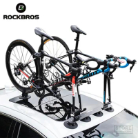 ROCKBROS Bike Bicycle Rack Suction Roof-Top Car s Carrier Quick Install Roof MTB Mountain Road Accessory
