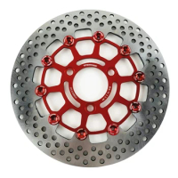 Universal Motorcycle CNC Aluminum 3 holes 260 *70mm Floating disk brake disc for Yamaha BWS WISP Motorbike