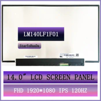Original LM140LF1F01 LM140LF1F-01 LM140LF1F 01 LCD LED Screen 14"120HZ 40pin FHD Replacmenet IPS Display Monitor For Asus ga401I