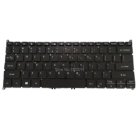 US TI Backlight Keyboard For Acer Swift 3 SF314-54 54G SF314-56 English Thailand Notebook PC Keyboards Backlit Light SV3P-A80BWL
