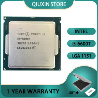 Процессор Intel Core i5-6600T i5 6600T 2,7 ГГц 6 Мб 35 Вт LGA 1151 четырехъядерный четырехпоточный ЦПУ Процессор