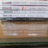 Komik Oshi No Ko, Anak Idola set vol 1-5 segel ori