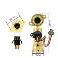 1pc Original Water Flow Sensor with Inlet Water Hall Sensor Switch Universal Copper Sensor For Macro Gas Water Heater