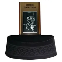 Songkok Peci Awing Sakinah Laser Diamond Tinggi 9 8