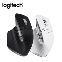 羅技 logitech MX Master 3s ForMac 無線智能滑鼠(深灰/淺灰)