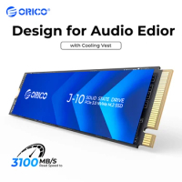 ORICO M.2 SSD M2 NVMe SSD PCIe 3.0 SSD NVMe Gen3 x4 SSD M.2 M Key 2280mm Internal Solid State Drive 1TB 2TB 4TB w/ Cooling Vest