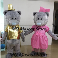 Big Bears Mascot Costume Teddy Bear Plush Mascotter Customized Animal Cosplay Costume For Adult Birthday Carnival Mask Party