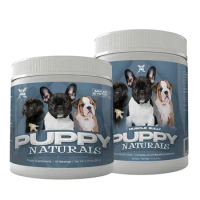 Muscle Bully Puppy Nutritional Formula for Growing Puppies, Immunity Support, Multivitamin Chew, Increase Weight, Mass and Size
