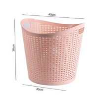 日式髒衣籃髒衣服收納筐洗衣籃浴室大號家用放衣物收納籃髒衣簍