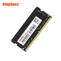 KingSpec Memoria Ram ddr4 8GB 16GB 32gb 2666MHz 3200mhz 4gb RAM for Laptop Memoria Module DDR4 1.2V Laptop RAM 260pin SO-DIMM