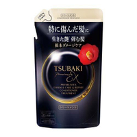 Shiseido TSUBAKI Premium Moist Cool Ex Intensive Repair Hair Care Shampoo and Conditioner and Refill
