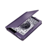[9美國直購] M-Edge Hampton 保護套 Folding Case Jacket for Kindle Fire 7＂ Purple Plum