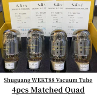 Shuguang WEKT88 Vacuum Tube Replaces KT88-98 KT88-T KT120 Electronic Tube Amplifier HIFI Audio Amplifier KIT DIY Matched Quad