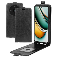 For Realme 11 Pro Чехол для Case Flip Vertical PU Leather Phone Cover Coque Fundas Bag чехол For Realme 11 Pro