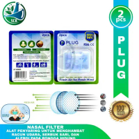 PLUG NASAL FILTER MASKER HIDUNG