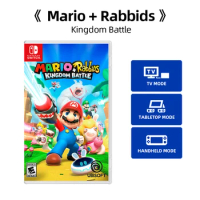 Mario + Rabbids Kingdom Battle Nintendo Switch Game Deals for Nintendo Switch OLED Switch Lite Game 