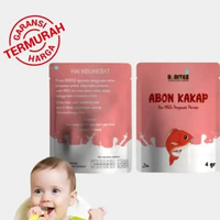 Abon Ikan Kakap Abon Mpasi Bayi 4gr / Abon Ikan Kakap Sachet Sehat Tanpa Pengawet / Abon Bayi Non MS