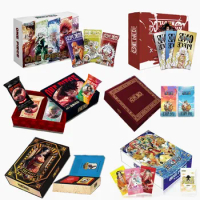 One Piece Collection Cards Anime Trading Game Luffy Sanji Nami TCG Booster 1/2/4 Box Game Cards