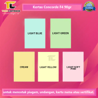 Paper Concorde Xantri F4 90gr Kertas Label 210mm x 330mm For Inkjet Laserjet Kertas Concorde Sertifi
