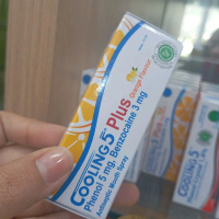 cooling 5 plus,  untuk nyeri gigi, gusi bengkak