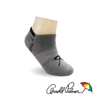 【Arnold Palmer】加大網點隱形襪-淺灰(船型襪/加大襪/男襪/隱形襪)