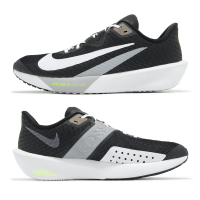 Nike 競速跑鞋 Air Zoom Rival Fly 4 男鞋 黑白 輕量 回彈 緩衝 訓練 運動鞋 FV6040-001