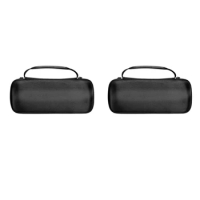 New 2X Portable Speaker Case Bag Carrying Hard Cover For BOSE Soundlink Revolve+ Plus Bluetooth Speaker