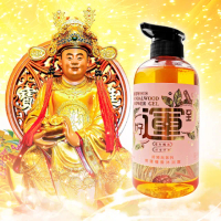 【財神小舖】好運到-開運檀香沐浴露500ml(招財/轉運/財運/精油添加)
