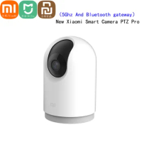 Xiaomi Mijia APP PTZ Pro 2K 3 Megapixels 360° Panoramic bluetooth4.2 Smart IP Camera AI Detection Two-way Intercom Home Security