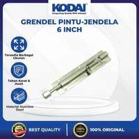 KODAI Grosir Grendel Pintu Stainless Steel 2" 3" 4" 6" 8" 10" 12" / Kunci Selot Sliding Door Heavy D