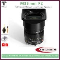 TTartisan APO 35mm F2 APSH Lens Full Frame For Leica M Mount Cameras Len for M2 M3 M4 M5 M6 M7 M8 M9 M9P M10 M262 M240 M240P