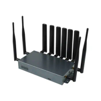 Waveshare SIM8200EA-M2 Industrial 5G Router, Wireless CPE, 5G/4G/3G Support, Snapdragon X55, Multi Mode Multi Band