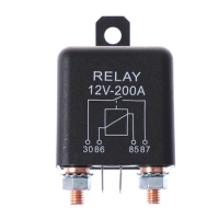 High Current Relay Starting relay 200A 12V Power Automotive Heavy Current Start Relay Car Relay 4 Pin
